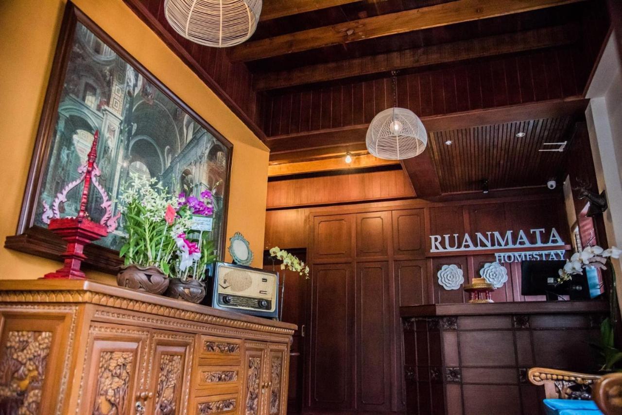 Ruanmata Homestay 치앙마이 외부 사진